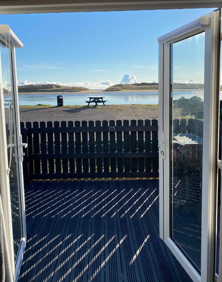Beachfront Lodge, Lossiemouth Bay Exterior foto